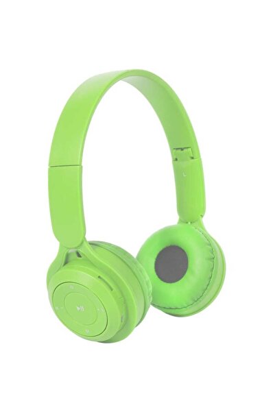 Goliat Căști wireless pliabile, de tip over-ear, verzi