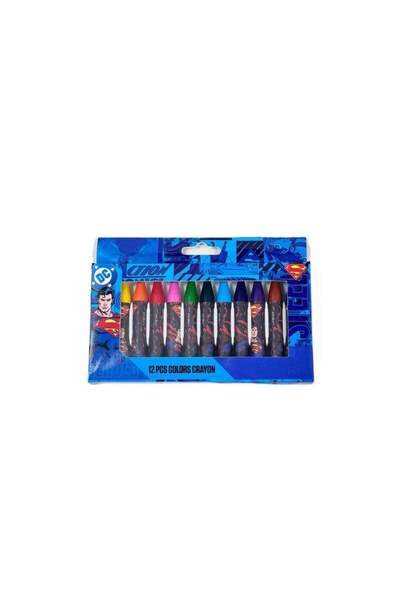 Warner Bros . Superman Superpower Crayons 12Pc Set