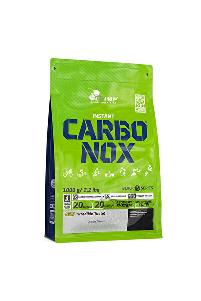 OLIMP SPORT NUTRITION Carbonox Sports Nutrition Carbohydrates, Orange, 2.2 LB