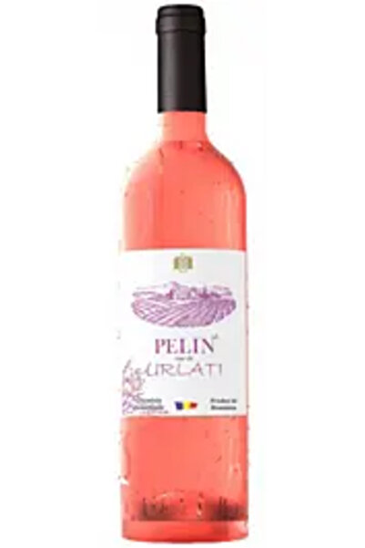 Domeniile Urlati Vin Rosé, Pelin de Urlati, Semisărat, 0.75L