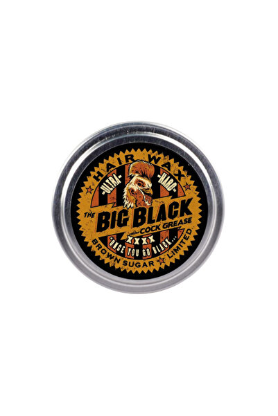 Grease Cock Grease, Ultra Hard The Big Black XXXX, Pomadă pentru coafat, Defi...