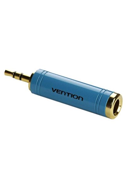 Vention 3.5mm Male to 6.35mm Female Audio Adapter, Gold-Plated