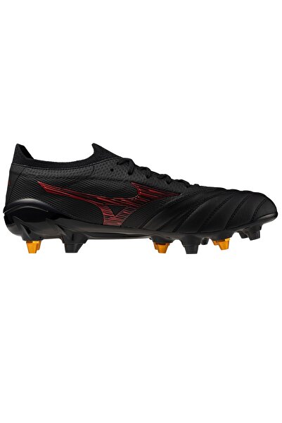 MIZUNO Ghete de fotbal Morelia Neo IV Beta Japan Mix FW 2025-Negru/Roșu-40 1/2