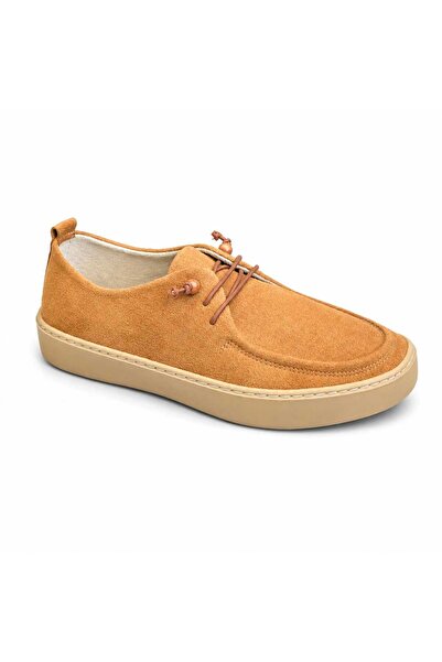 Koray Shoes أحذية نسائية من جلد الغزال تان