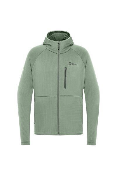 Jack Wolfskin Bluză fleece bărbați Kolbenberg SS 2025-Verde-S