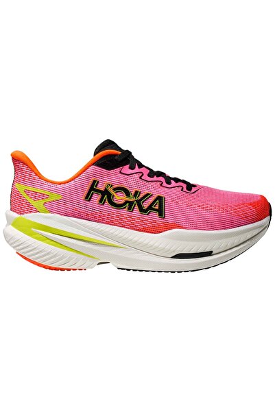 hoka Маратонки за бягане за жени Mach X 3 - Розов/Бял - 36 2/3