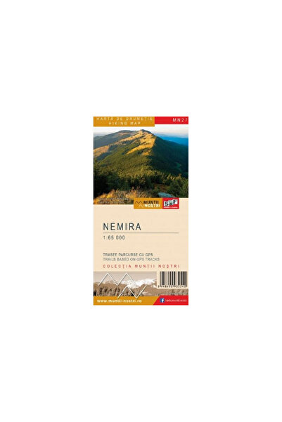 Muntii Nostri Карта на планината Немира