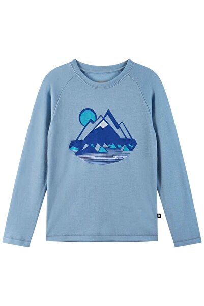 Reima Children's shirt Viisas-Blue-140 cm
