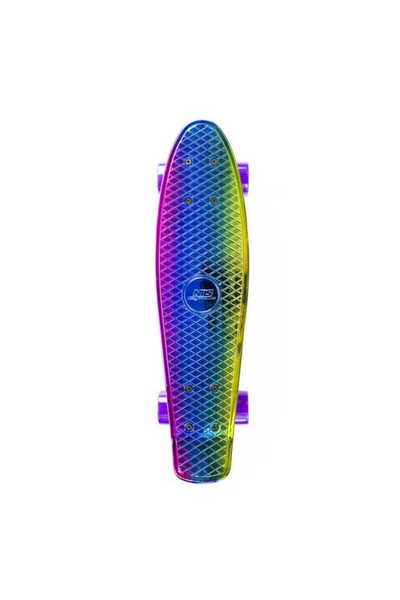 Nils Extreme PNB01 RAINBOW ELECTROSTYLE PENNYBOARD SKATEBOARD