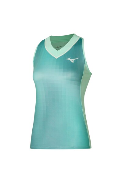 MIZUNO Дамски тенис обувки Frontier SS 2025-Ментово зелено-М