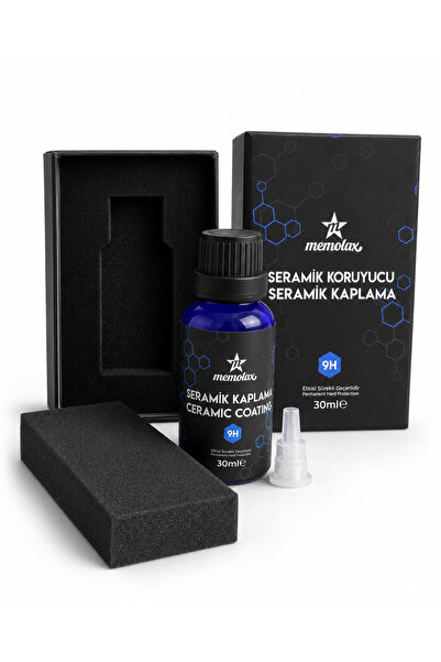 Memolax Seramik Kaplama 9H 30 Ml