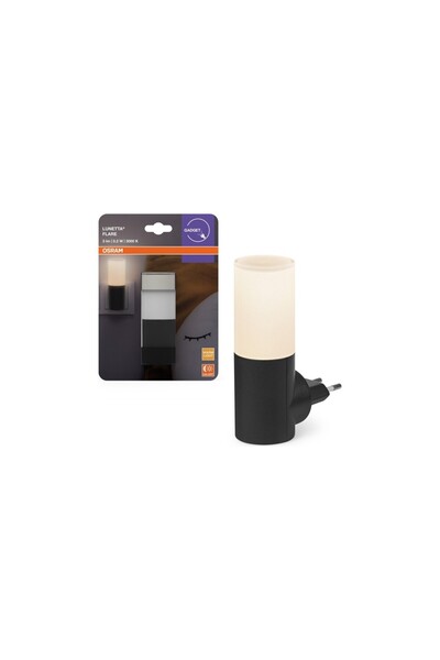 Osram Lunetta LED 0.2W 3000K 3lm Flare 830 Sıcak Beyaz Işık Sensörlü Gece Lam...