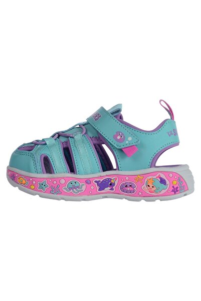 SKECHERS Play Scene Splash - Sandale drăguțe pentru copii - 303162N-TQLV