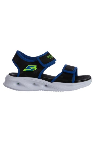 SKECHERS Sandale pentru copii SOLA GLOW SANDAL - CAMO BRIGH - 407010LBKBL