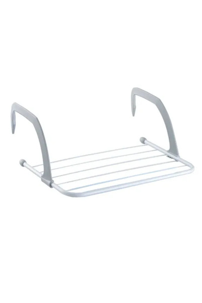 Dessa Uscător de rufe pliabil pentru calorifer/balcon, 63x54x16 cm