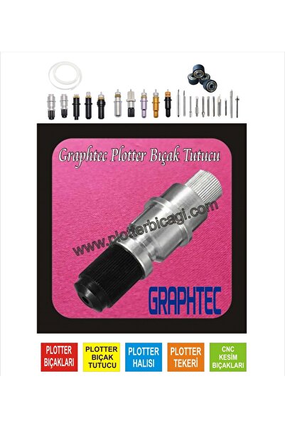 09 plotter bıçak tutucu