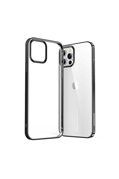 Joyroom Noua Serie Frumoasă JR-BP796, husă pentru iPhone 12 Pro Max, negru