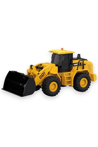Avaleea Buldozer De Constructii Cu Frictiune, Scara 1:20, Cu Lumini Si Sunete...