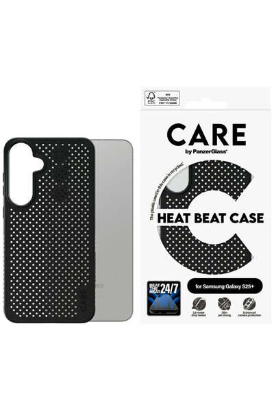 Panzer Glass CARE by PanzerGlass Husă Heat Beat pentru Samsung Galaxy S25+ - ...