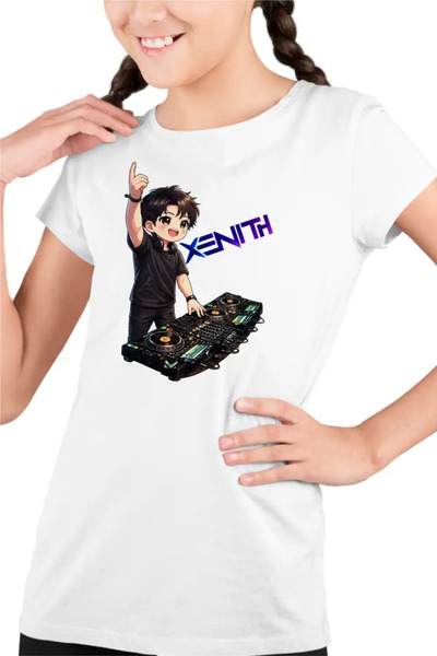 OEM Μπλουζάκι DJ Xenith K-pop Εμπορεύματα