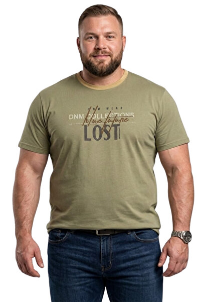 ANNEX Tricou pentru bărbați, mărime mare, din bumbac, cu croială confortabilă...