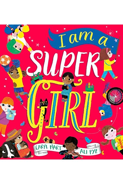 Scholastic I Am a Super Girl