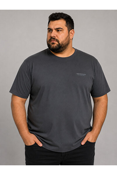 ANNEX Tricou pentru bărbați, mărime mare, din bumbac, cu croială confortabilă...