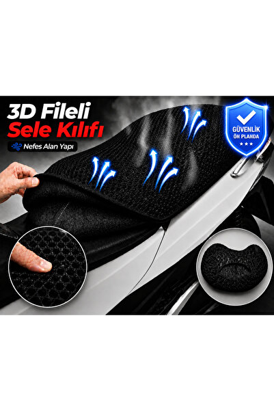 Vi Caro Husă pentru șa motocicletă Kuba Brilliant 125 Pro X Husă pentru șa cu...