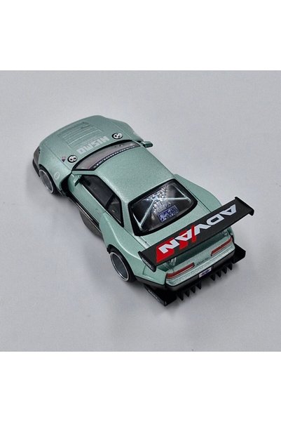 Mini GT Kaido House Nissan Silvia S13-R Kaido Works V1 #232