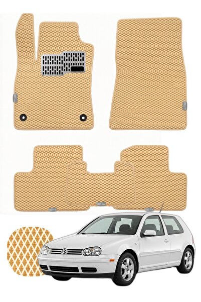 UNAL MAT Volkswagen Golf 1997-2003 Mk4 Özelleştirilebilir Tam Set Premium EVA...