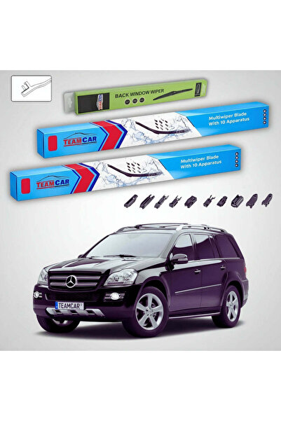 TEAMCAR Υαλοκαθαριστήρες Mercedes-Benz GL Class X164 2006-2012 |   Σετ Επίπεδ...