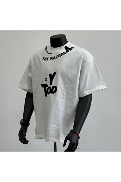 JANTIL MODA 🔥 Unisex Oversize 100% Cotton Crew Neck Short Sleeve T-Shirt 🔥