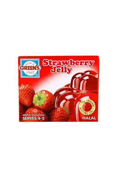 Green Jelly (Strawberry) 6x12x80g