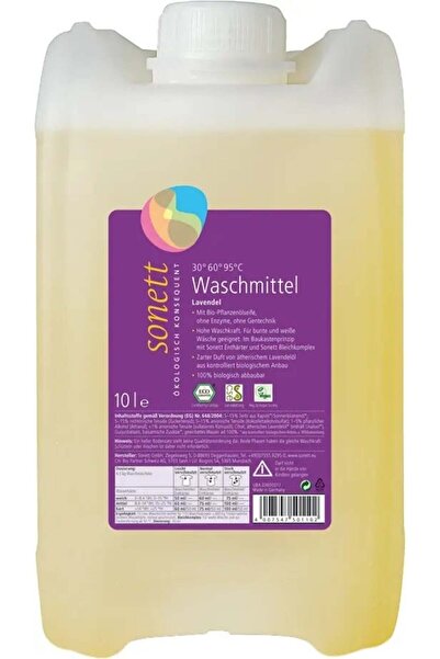 Sonett Detergent lichid pentru rufe cu lavanda 10l