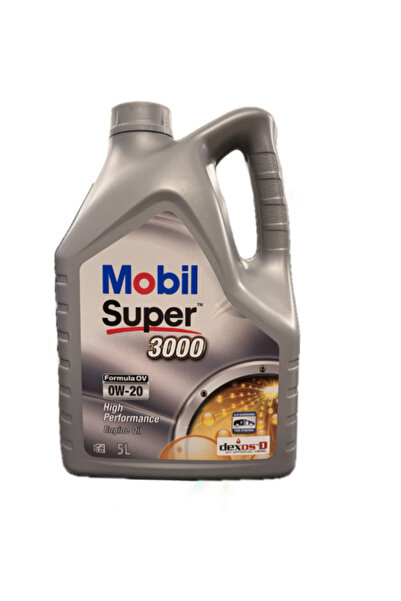 Mobil Ulei motor Super 3000 Formula OV 0W20, volum 5 litri, sintetic