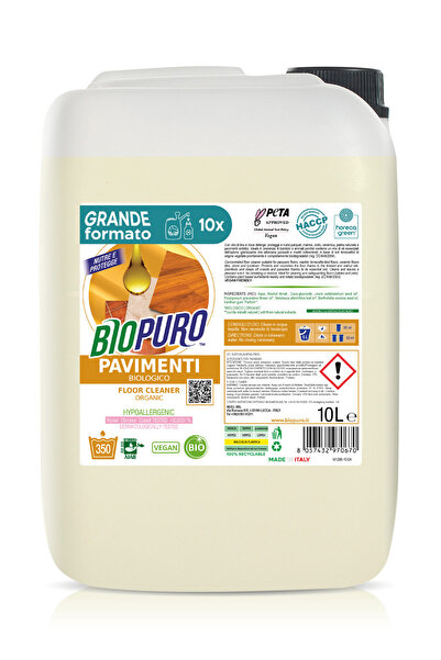Biopuro Detergent pentru pardoseli hipoalergen 10l