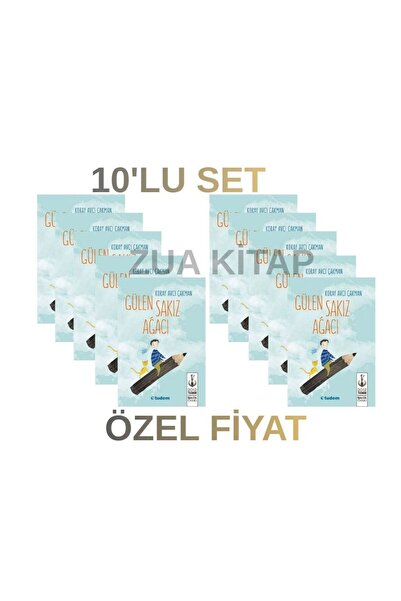 Tudem Yayınları GÜLEN SAKIZ AĞACI 10 ADET