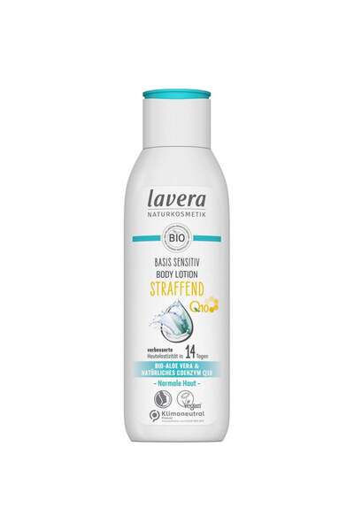 Lavera Lotiune de corp Sensitiv pentru fermitate cu aloe vera bio si coenzima...