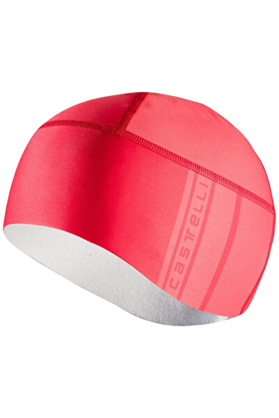 Castelli Căciulă de ciclism Pro Thermal 2 Skully-Roșu-Mărime unică