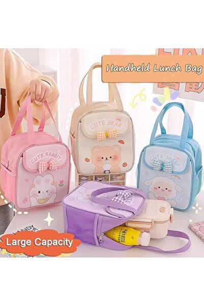 TAPIT Insulated Lunch Bag Outdoor Insulated Cooler Tote Bag Durable Reusable ...