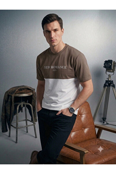 Bisiklet yaka erkek tshirt