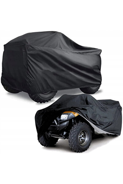 OEM Husa Pentru Atv, Marime Universala X, 150x115x330 cm, Impermeabila Si Rez...