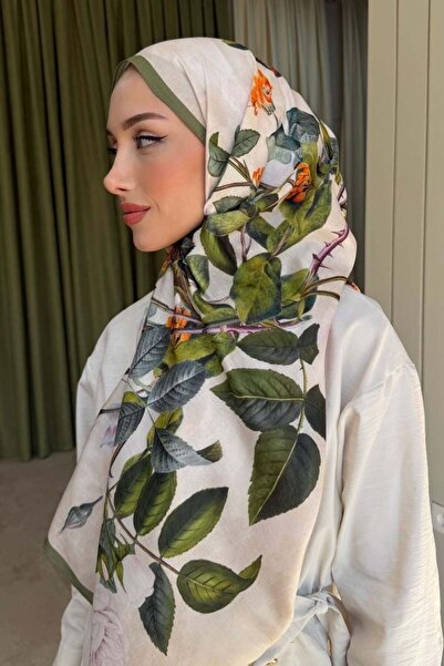 Şulemoda Giyim Freesia mekani šal kaki