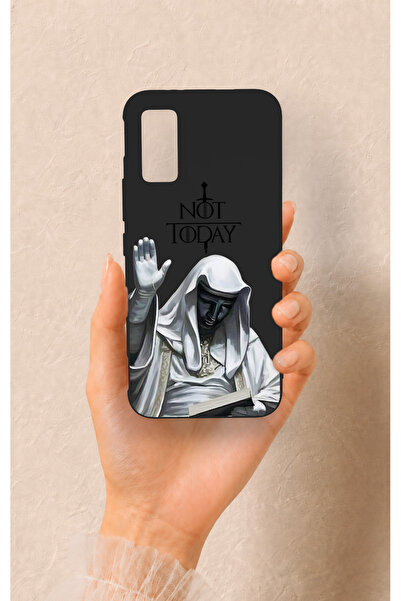 Vip Case İnfinix Gt 30 Pro Uyumlu Not Today Desenli Silikon Kılıf