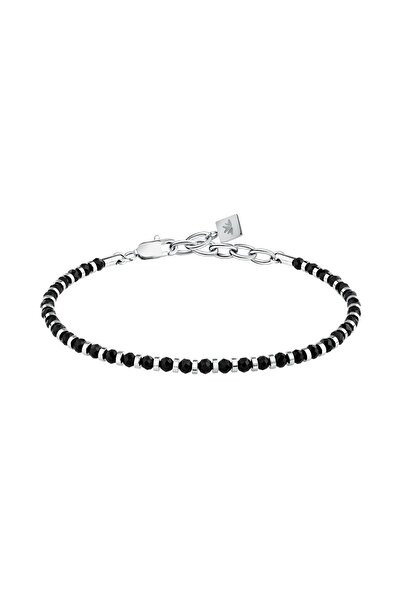 MORELLATO Bratara Pietre, S1733, Agate Black, inox, 21cm