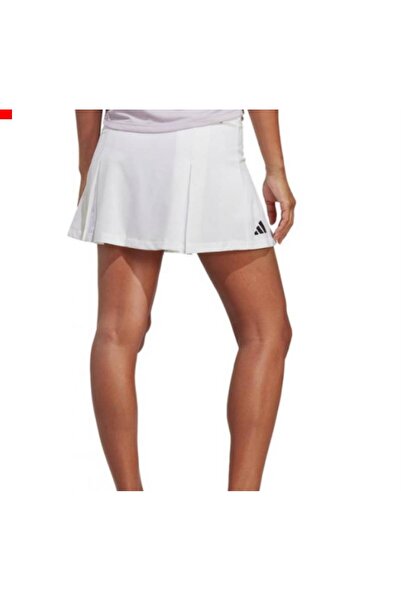 Adidas Sportswear Μαύρη και γκρι αθλητική φούστα, μίνι Performance
