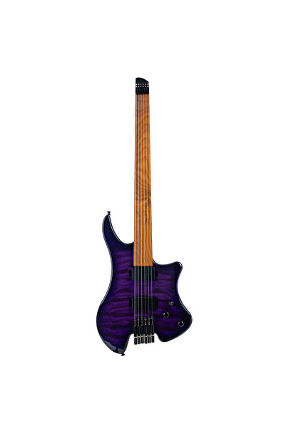 KOZMOS KEG-HLF1-CR Perdesiz Headless Elektro Gitar