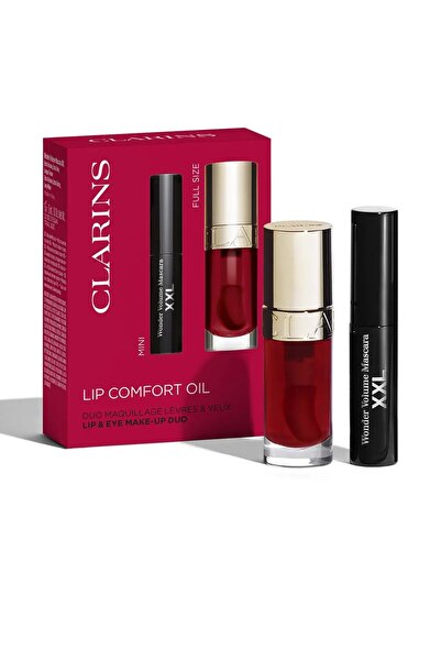 Clarins Set pentru buze si gene LIP COMFORT 10 ml