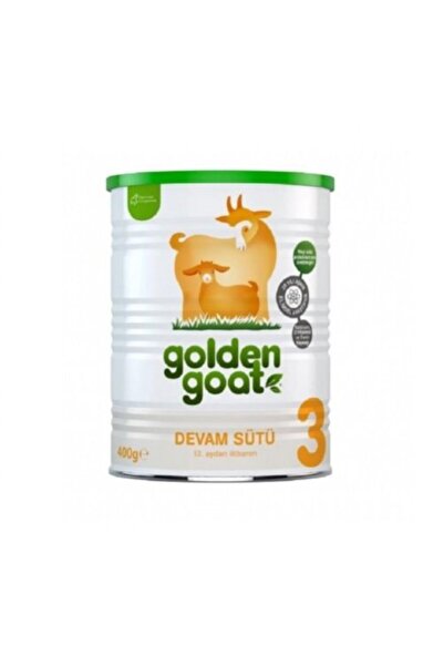 Golden Goat 3 Bebek Devam Sütü Keçi Sütlü 400gr