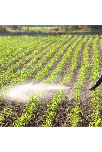 ALAYED Li'Ayad Agricultural Spray 8.5 Ml, 50 Meters Long, Yellow with Stripes